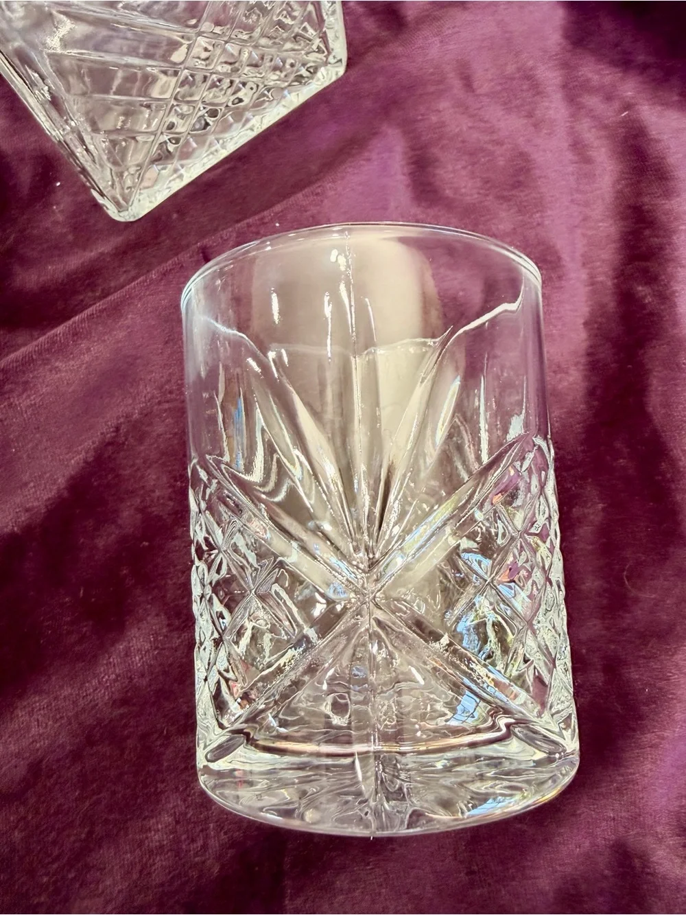 Bormioli Whiskey Decanter and Glasses Set - Barware